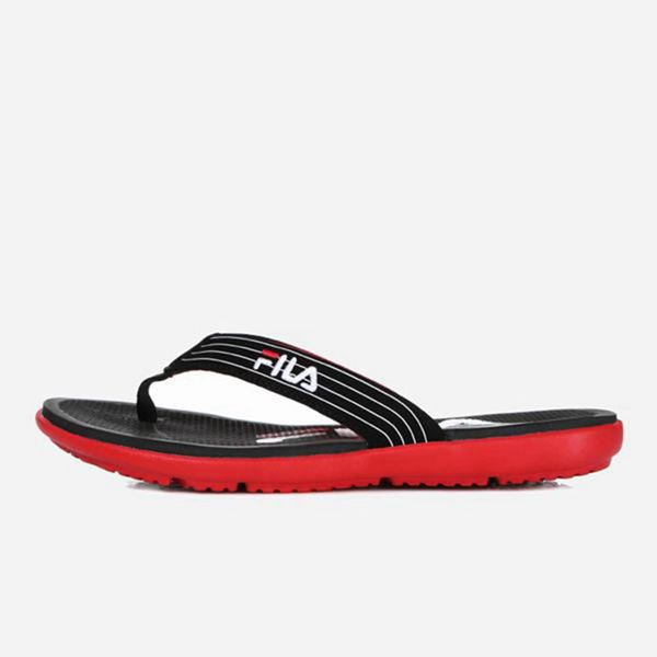 Fila Sandále Damske Čierne - Slick Thong Vypredaj - Slovakia 48250-NHPA